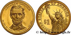 STATI UNITI D AMERICA 1 Dollar Présidentiel Abraham Lincoln - Proof 2010 San Francisco