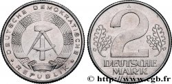 ALLEMAGNE RÉPUBLIQUE DÉMOCRATIQUE 2 Mark emblème de la RDA 1957 Berlin