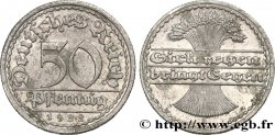 ALLEMAGNE 50 Pfennig 1922 Berlin