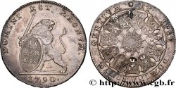 BELGIQUE - ÉTATS UNIS DE BELGIQUE Lion d’argent ou pièce de 3 florins 1790 Bruxelles