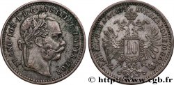 AUSTRIA 10 Kreuzer François-Joseph Ier 1872 Vienne