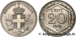 ITALIE 20 Centesimi écu 1919 Rome - R