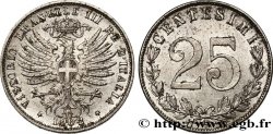 ITALY 25 Centesimi 1902 Rome - R