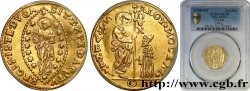 ITALY - VENICE - ALVISE II MOCENIGO Zecchino (Sequin) n.d. Venise