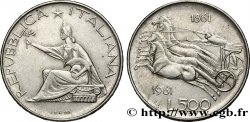 ITALIE 500 Lire Centenaire de l’Unité Italienne 1961 Rome - R