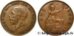 REGNO UNITO 1 Penny Georges V 1936 