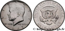 ÉTATS-UNIS D AMÉRIQUE 1/2 Dollar Kennedy 1967 Philadelphie