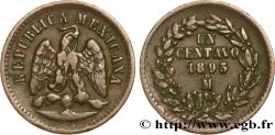MEXICO 1 Centavo 1893 Mexico VF 