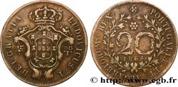 AÇORES 20 Réis Louis Ier 1865 