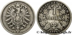 DEUTSCHLAND 1 Mark Empire aigle impérial 1874 Berlin
