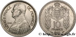 MONACO 10 Francs Louis II 1946 Paris