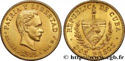 KUBA 2 Pesos 1916 