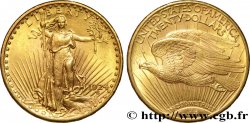 OR, PALLADIUM ET PLATINE INVESTISSEMENT 20 Dollars  Saint-Gaudens” 1924 Philadelphie SUP/SPL 