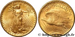 OR, PALLADIUM ET PLATINE INVESTISSEMENT 20 Dollars  Saint-Gaudens” 1924 Philadelphie SUP 