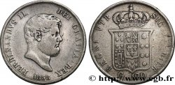 ITALIEN - KÖNIGREICH BEIDER SIZILIEN 120 Grana Ferdinand II 1858 Naples