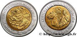 MEXICO 5 Pesos Centenaire de la Révolution : Francisco “Pancho” Villa 2008 Mexico