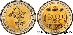 WESTAFRIKANISCHE LÄNDER 200 Francs BCEAO 2005 