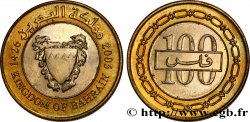 BAHRAIN 100 Fils emblème AH 1426 2005 