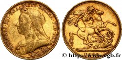 ORO, PALADIO Y PLATINO INVERSIÓN 1 Souverain “Old Head” Victoria 1893 Londres BC+ 