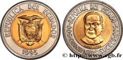 ECUADOR 500 Sucres Isidoro Ayora 1995  MS 