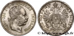 AUSTRIA 1 Florin François-Joseph Ier 1873 Vienne MS 