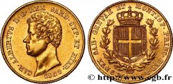 ITALY - KINGDOM OF SARDINIA - CHARLES-ALBERT 20 Lire 1849 Gênes