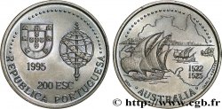 PORTOGALLO 200 Escudos découverte de l’Australie 1522-1525 1995 Lisbonne