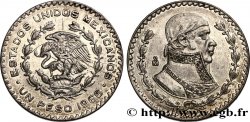 MEXICO 1 Peso Jose Morelos y Pavon 1966 Mexico