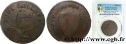 ÉTATS UNIS D AMÉRIQUE - MONNAYAGE POST-COLONIAL - NEW JERSEY Copper Cent 1787 New Jersey