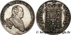 ALLEMAGNE - ÉLECTORAT DE SAXE - REGENCE DE FRANCOIS-XAVIER  Thaler 1767 Dresde
