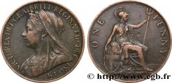 UNITED KINGDOM 1 Penny Victoria 1901 