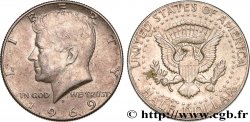 VEREINIGTE STAATEN VON AMERIKA 1/2 Dollar Kennedy 1969 Denver