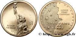 UNITED STATES OF AMERICA 1 Dollar American Innovation Classification des étoiles (Delaware) 2019 Philadelphie