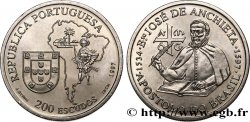PORTUGAL 200 Escudos Jésuite José de Anchieta 1997 Lisbonne