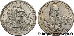 PORTUGAL 200 Escudos Francisco Xavier 1997 