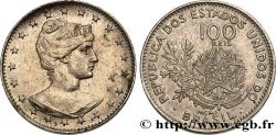 BRASIL 100 Reis 1901  EBC 