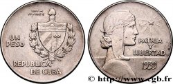 KUBA 1 Peso 1939 