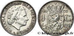 NETHERLANDS 1 Gulden Juliana 1965 