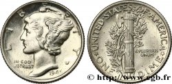 STATI UNITI D&nbsp;AMERICA 1 Dime Mercury 1942 Philadelphie
