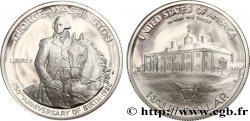UNITED STATES OF AMERICA 1/2 Dollar Proof 250e anniversaire de la naissance de George Washington 1982 San Francisco