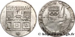 AUTRICHE 100 Schilling J.O. d’hiver d’Innsbruck 1976 - tremplin olympique 1976 Hall