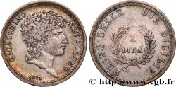 ITALIE - ROYAUME DES DEUX-SICILES 1 Lira Joachim Murat 1813 