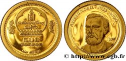 MONGOLIA 500 Tugrik Proof Nobel 2007 