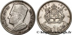 MAROC 1 Dirham Mohammed V 1960 Paris TB+ 
