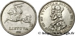 LITHUANIA 10 Litu Vytautas le Grand 1936 
