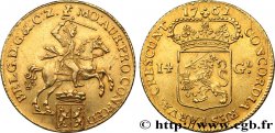 PROVINCES-UNIES - GUELDRE 14 Gulden ou Cavalier d or 1762 