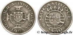 MOZAMBIQUE 2 1/2 Escudos colonie portugaise du Mozambique 1965 