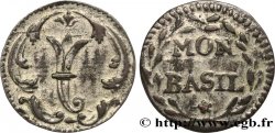 SUIZA - CIUDAD DE BASILEA 1 Rappen N.D. (1750) 