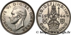 REINO UNIDO 1 Shilling Georges VI “Scotland reverse” 1944 
