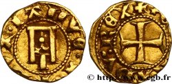 ITALY - LIGURIA - REPUBLIC OF GENOA - SIMONE BOCCANEGRA Quart de genovino d’oro ou de génois d’or n.d. Gênes